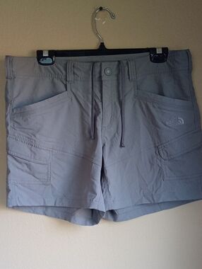 North Face Hiking Athletic Cargo Utility Summer Shorts Size 12